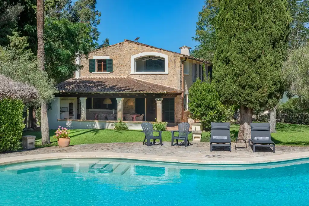 Casa rustica con piscina in vendita a Pollença Poble, imagen 9