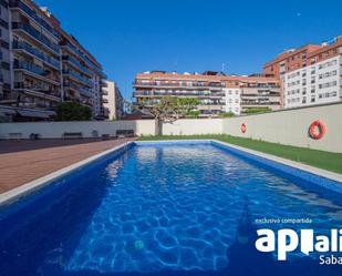 Swimming pool of Flat for sale in Noreña  with Air Conditioner and Balcony