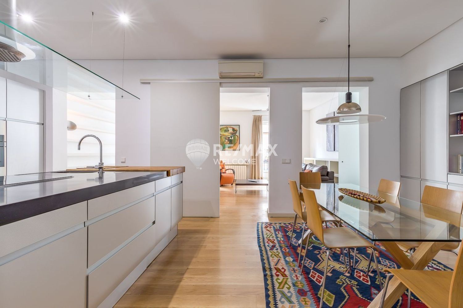 Cuina de Pis en venda en  Madrid Capital amb Aire condicionat i Calefacció