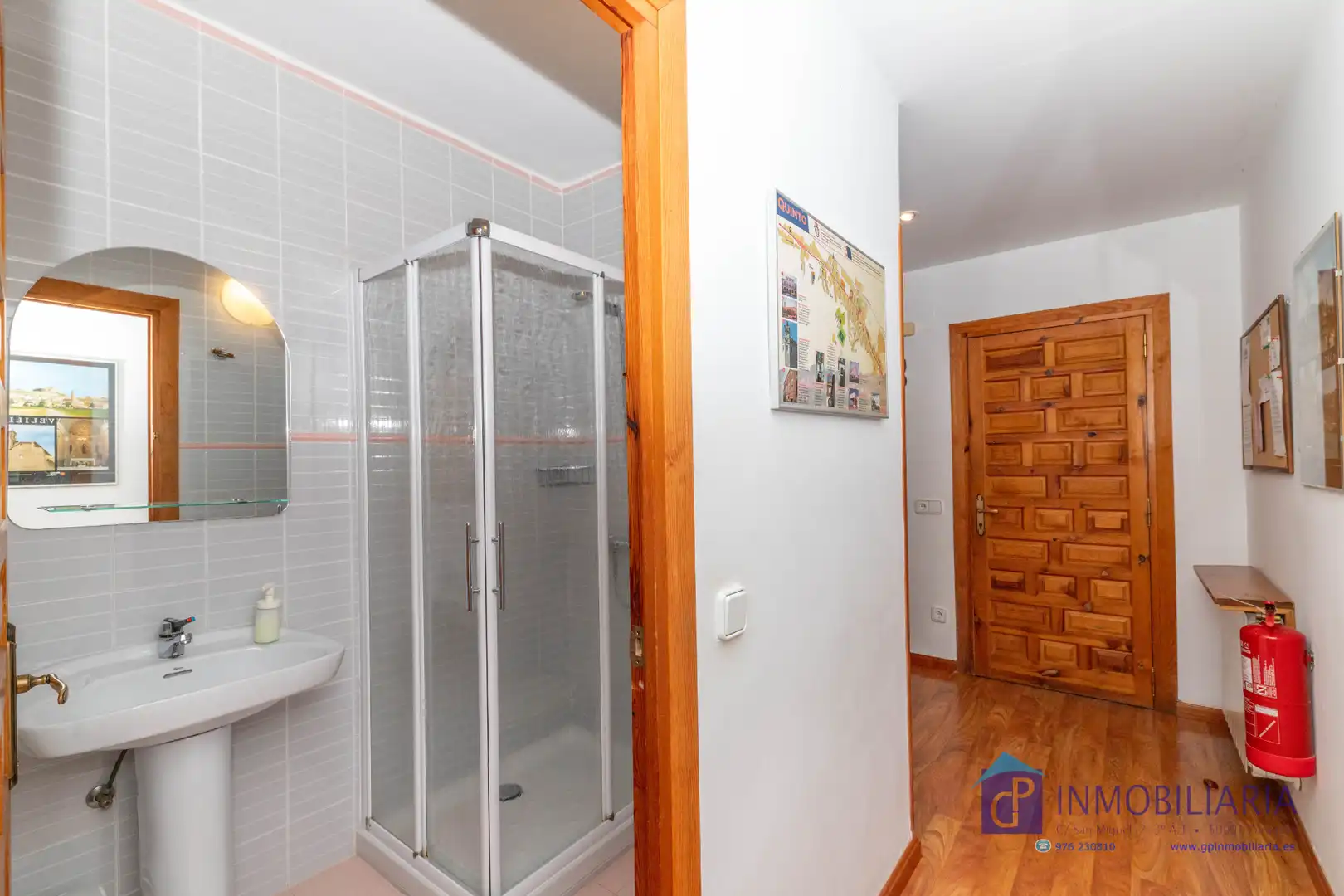 Baño de Casa o chalet en venta en Quinto con Aire acondicionado, Calefacción y Jardín privado