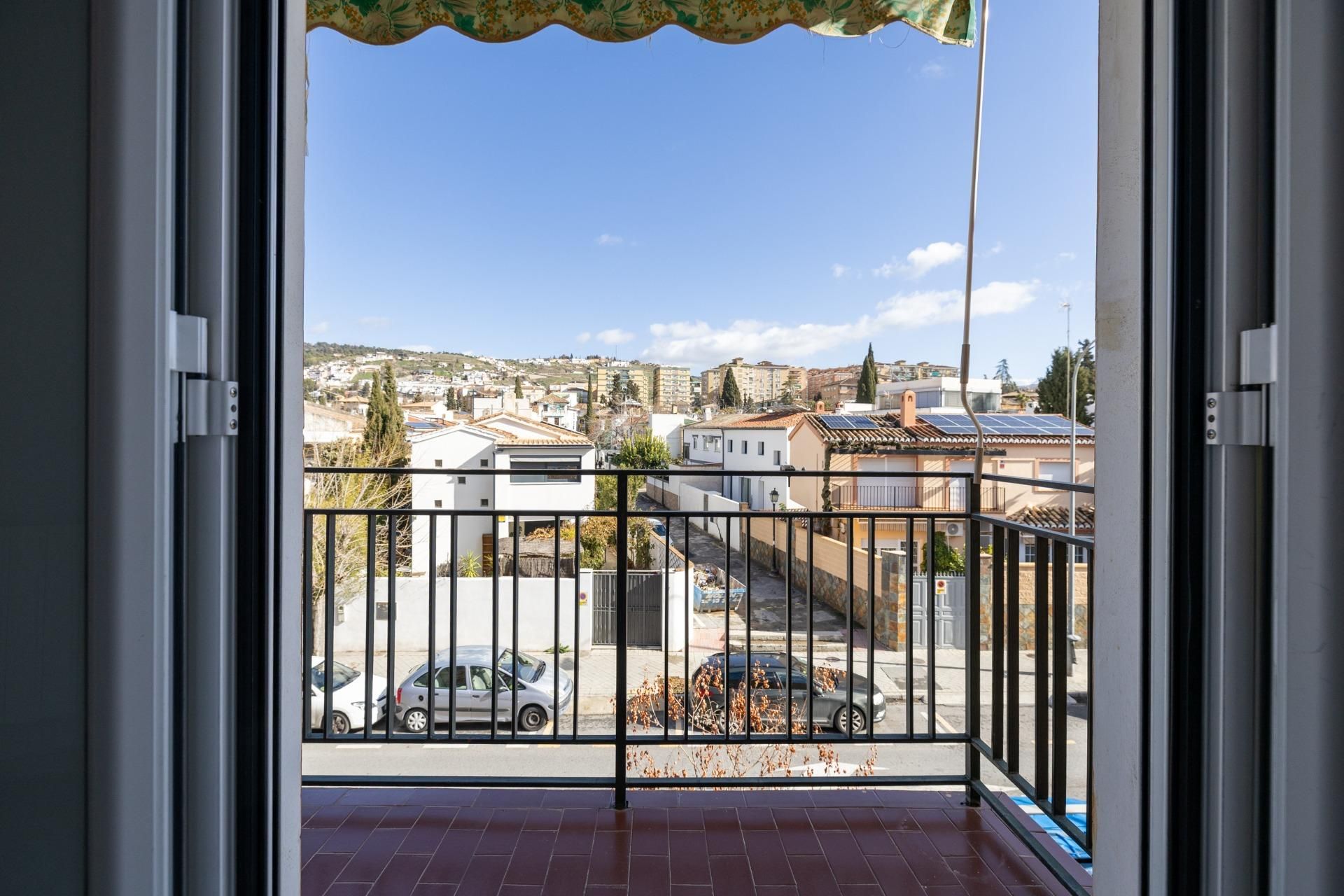 Bedroom of Flat for sale in  Granada Capital  with Terrace
