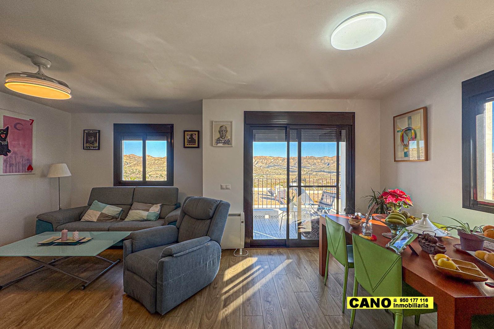 Living room of House or chalet for sale in Lucainena de las Torres  with Terrace and Storage room