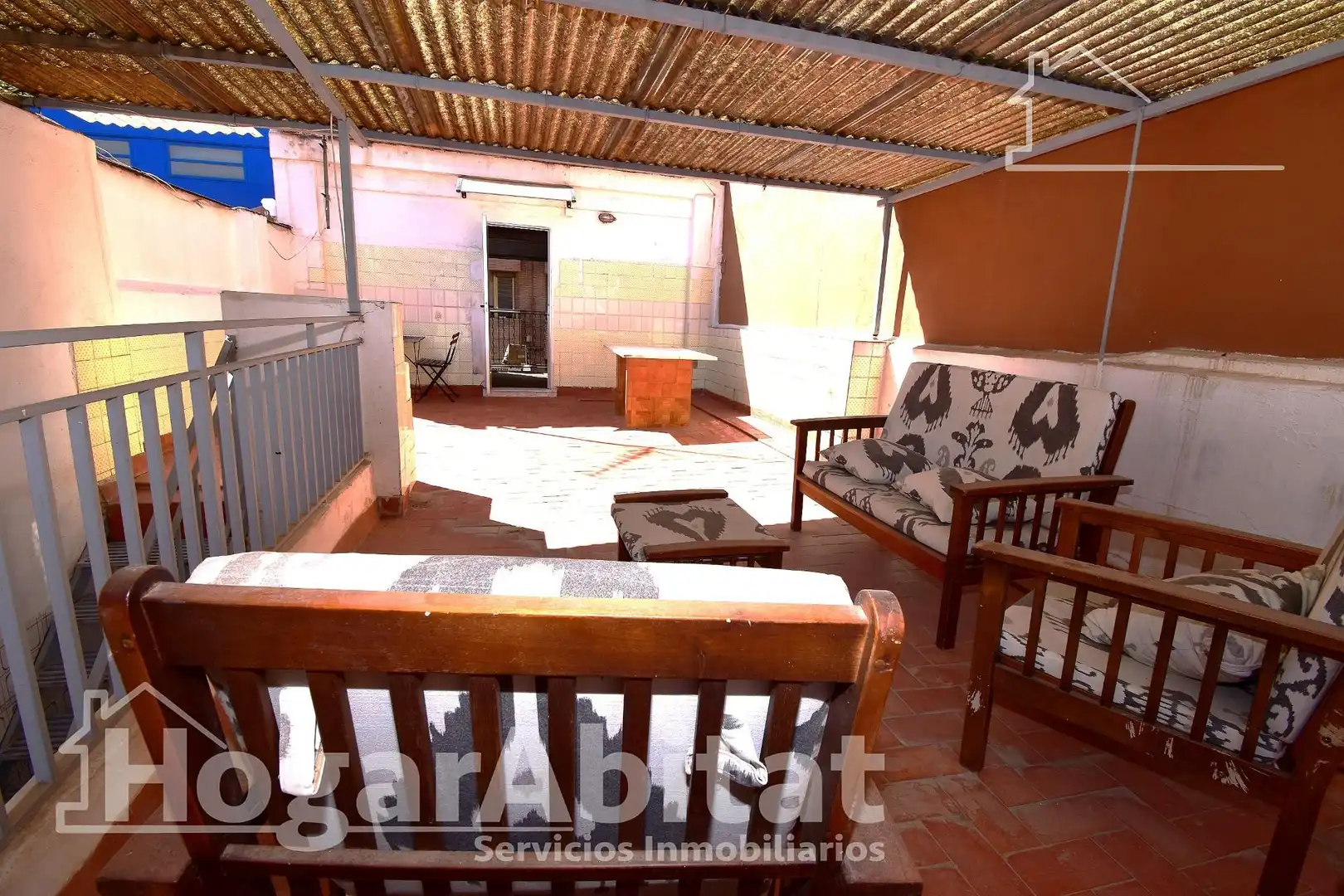 Terrassa de Casa o xalet en venda en Aldaia amb Terrassa i Traster