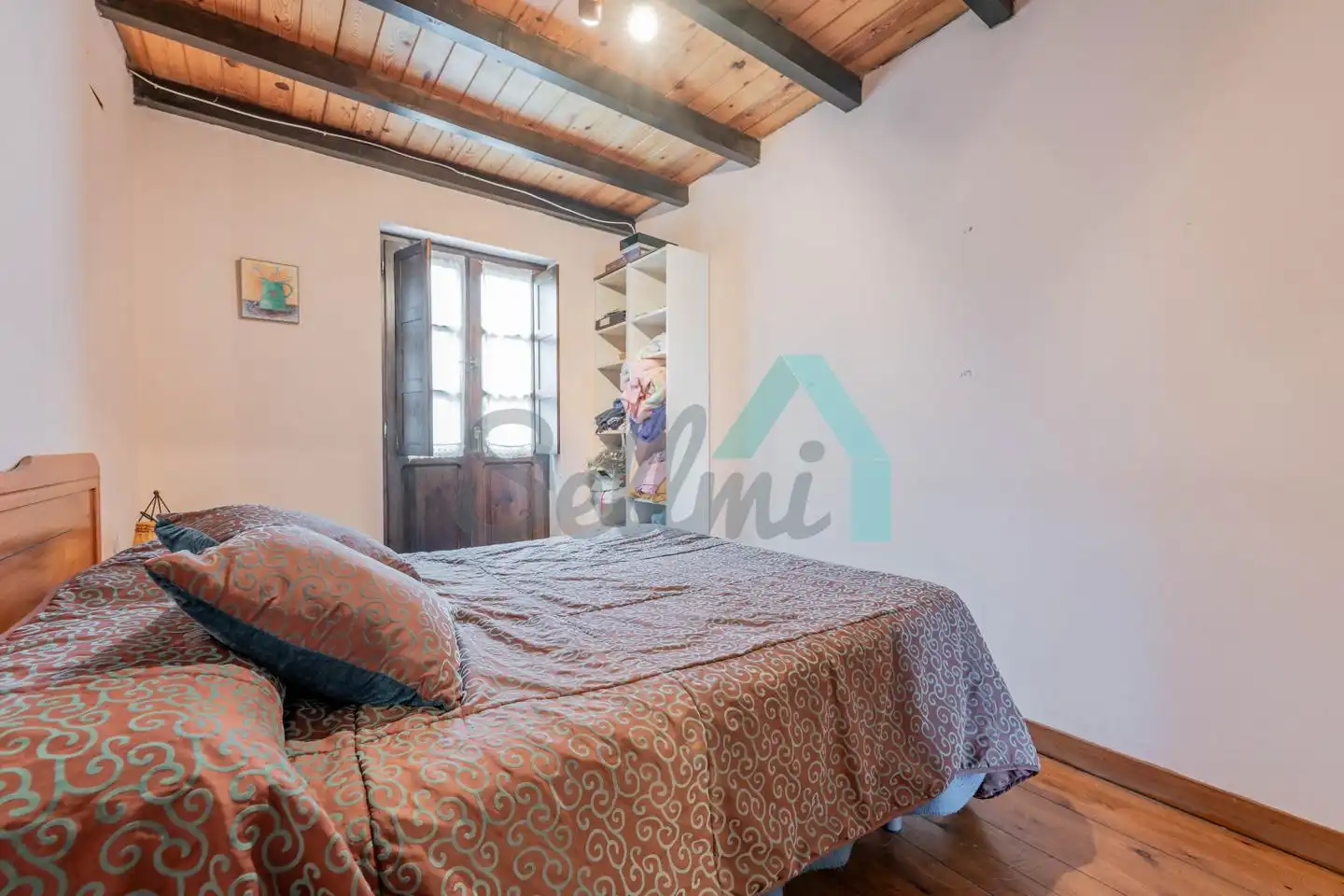 Dormitori de Casa o xalet en venda en Llanes amb Calefacció, Jardí privat i Parquet