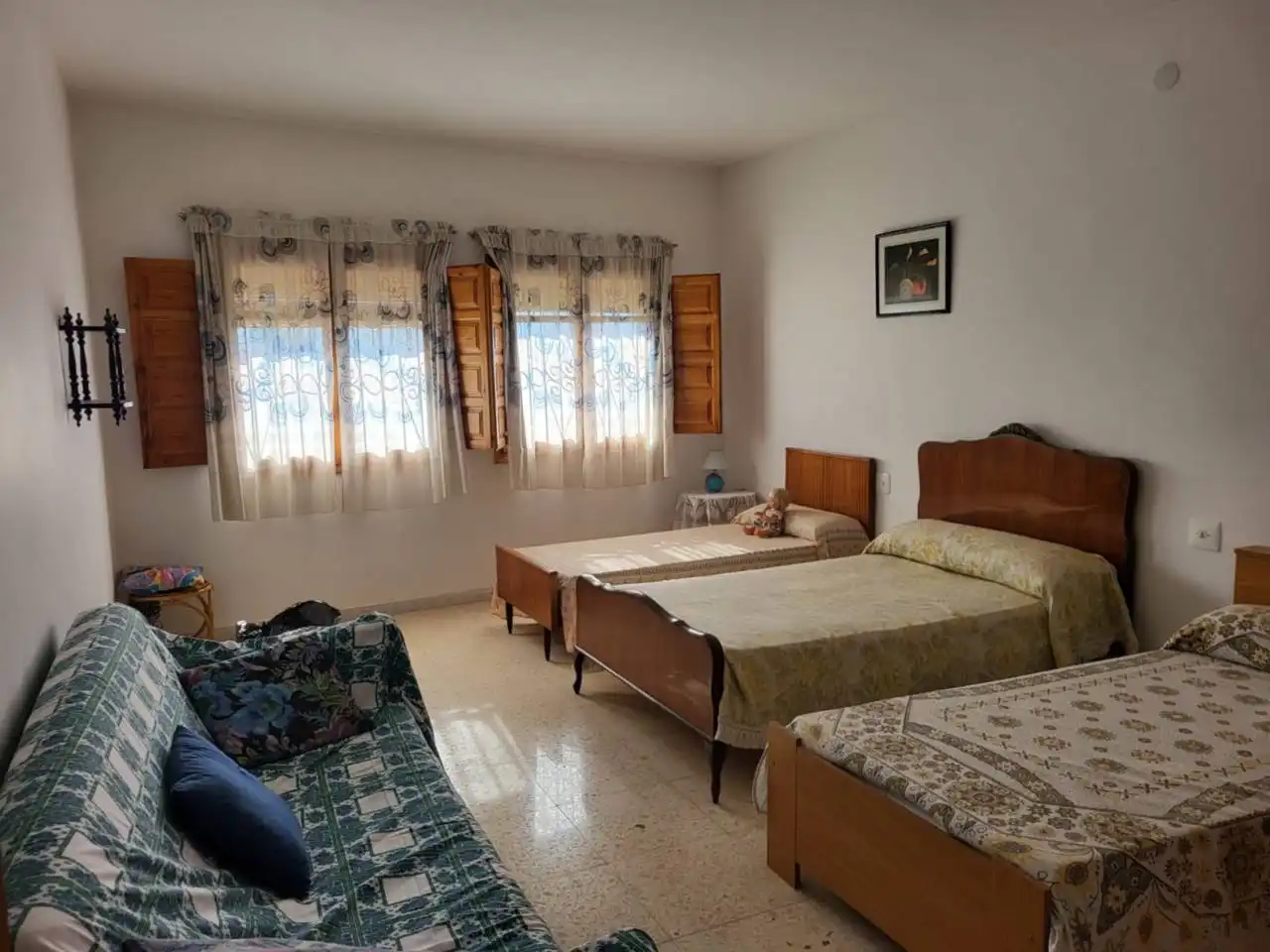 Dormitori de Casa o xalet en venda en Baza amb Terrassa
