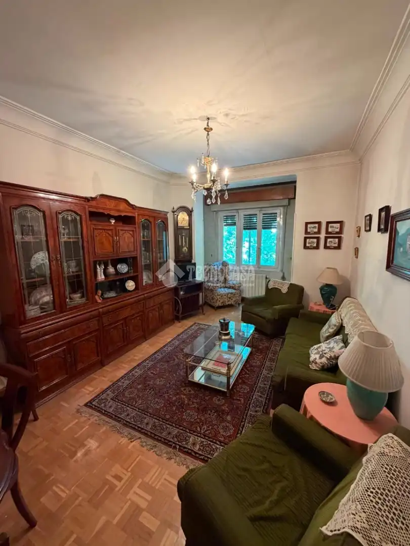 Living room of Flat for sale in Madrid
