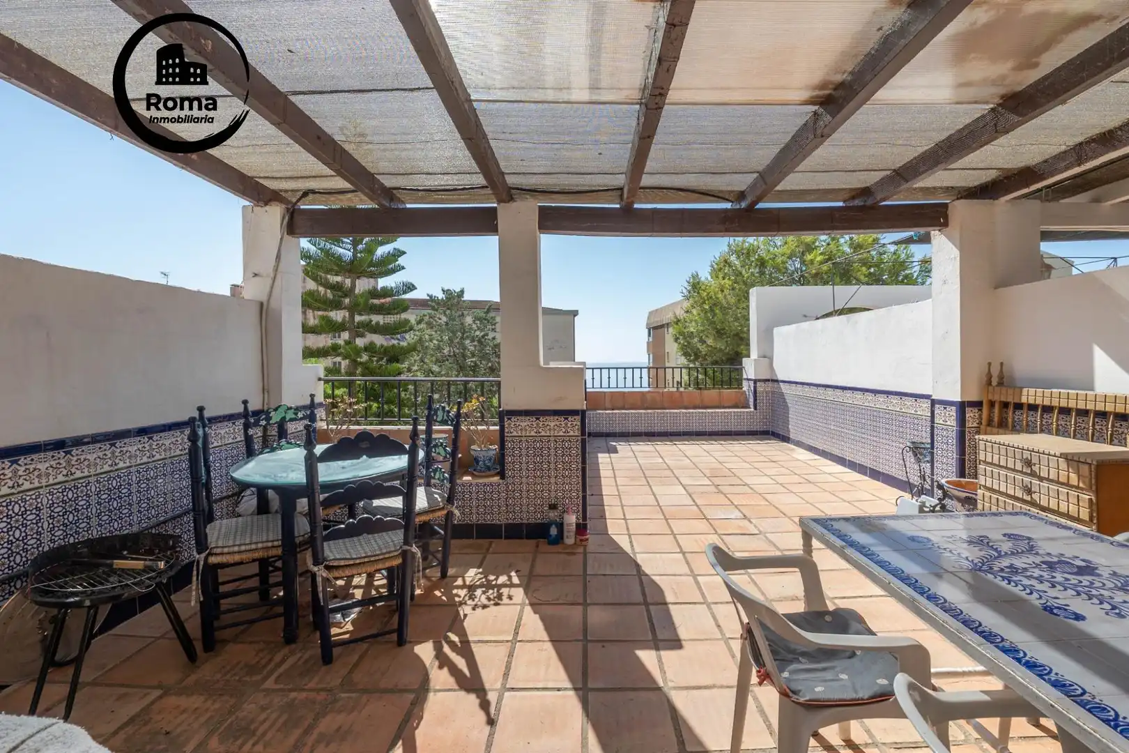 Terrace of Houses for sale in Almuñécar  with Community pool