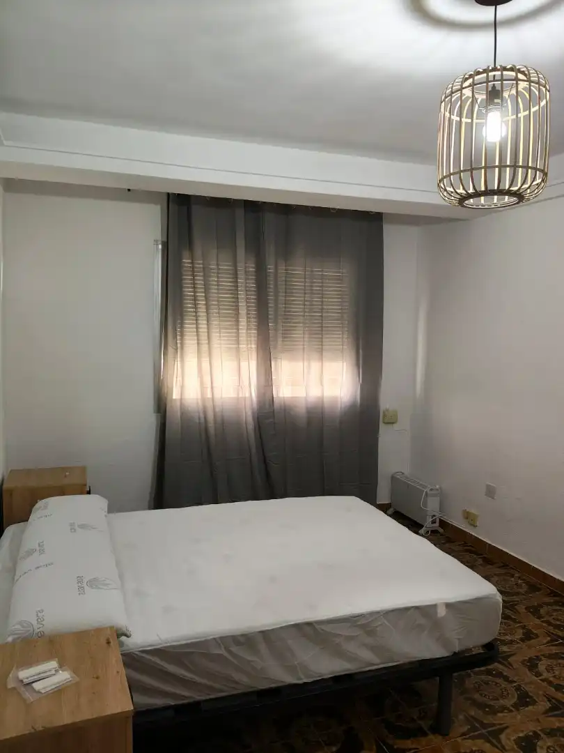 Bedroom of Flat for rent in Granada  with Furnished, Washing machine and Microwave