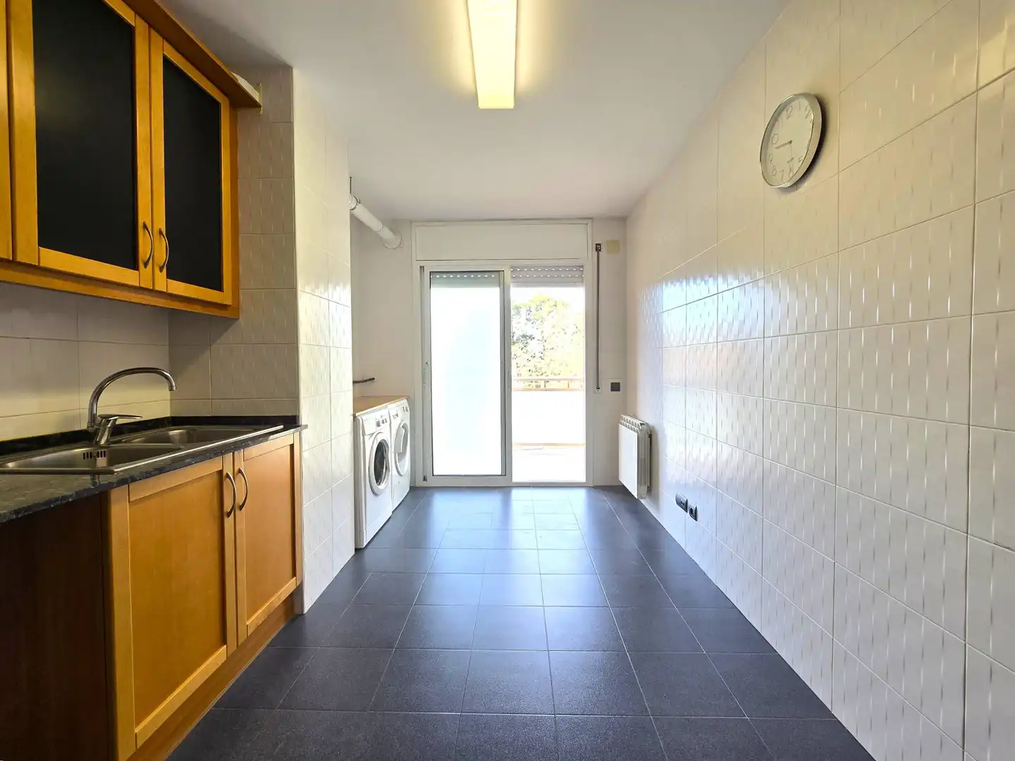 Kitchen of Flat for sale in Reus  with Air Conditioner, Heating and Terrace