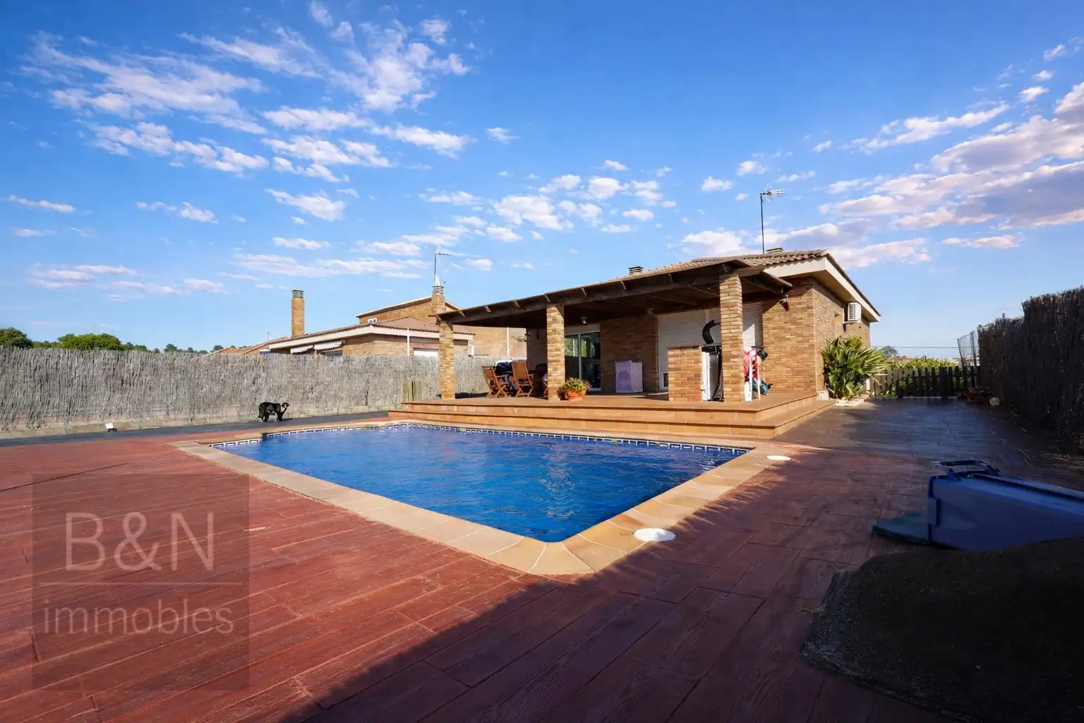 Piscina de Casa o chalet en venta en Rubí con Aire acondicionado, Calefacción y Terraza