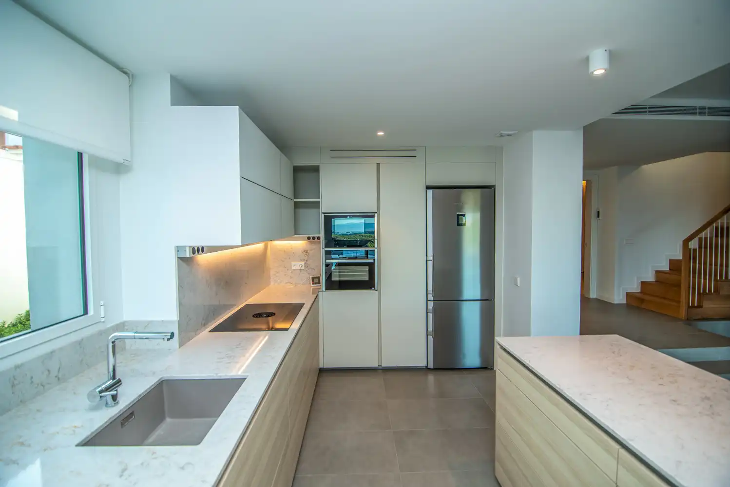 Cocina de Casa o chalet en venta en L'Escala con Aire acondicionado, Calefacción y Jardín privado