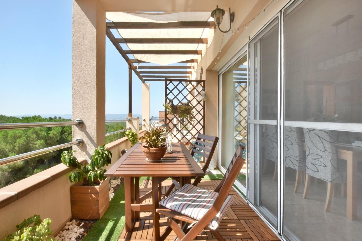 Terrassa de Casa o xalet en venda en Ullastrell amb Aire condicionat, Calefacció i Jardí privat