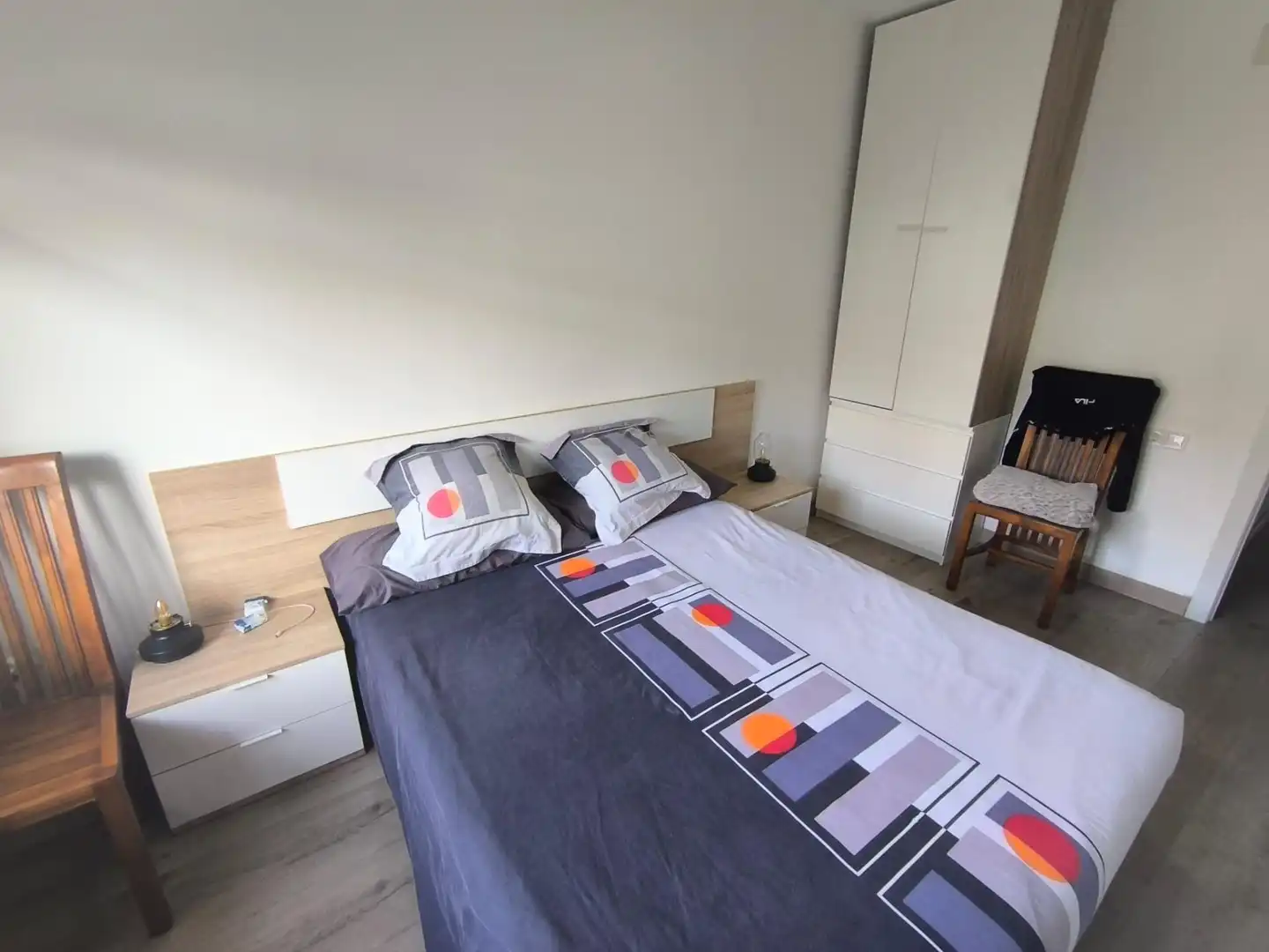 Bedroom of Flat for sale in Santpedor  with Heating, Terrace and Balcony