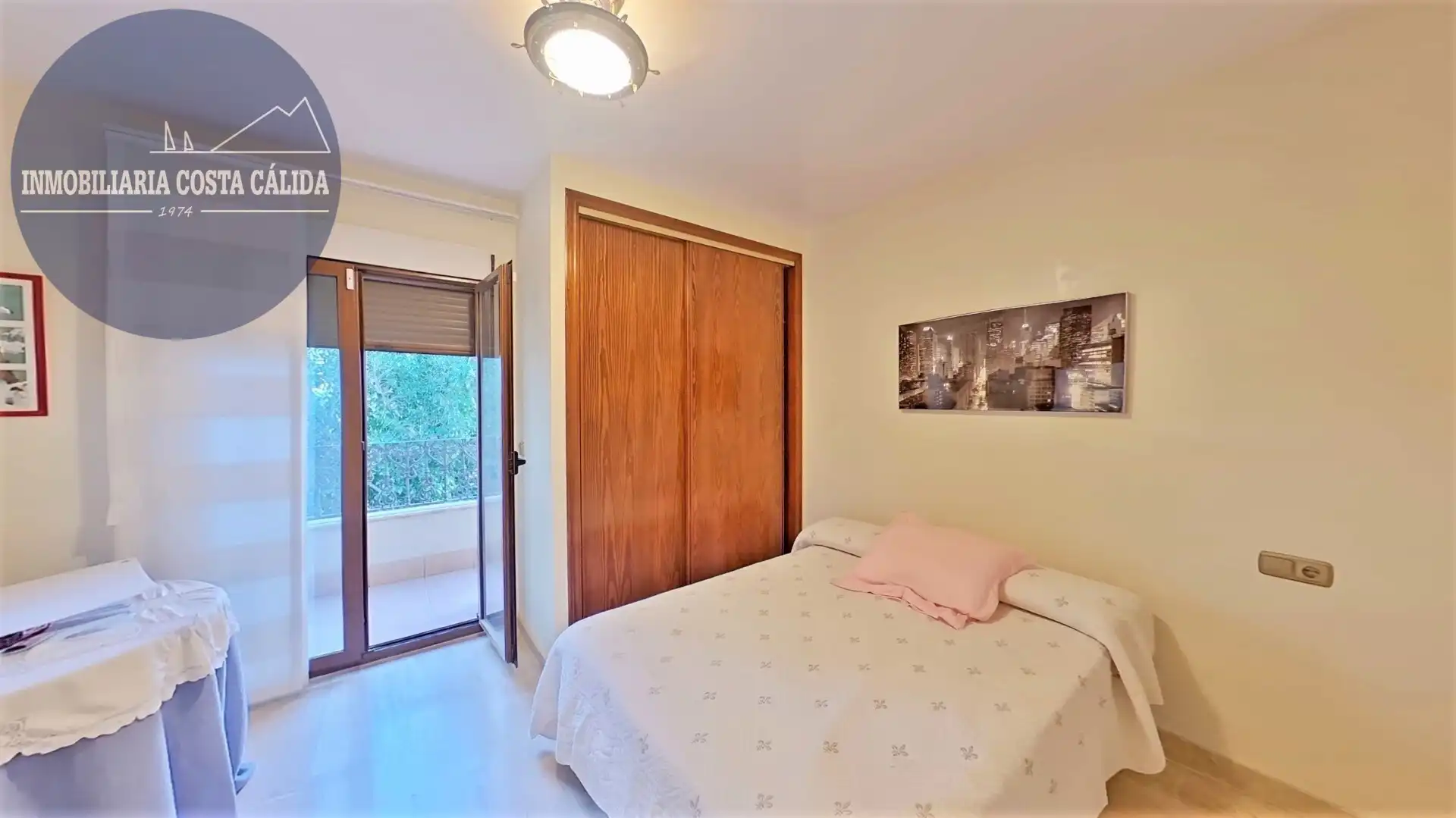 Bedroom of Houses for sale in Lorca  with Air Conditioner, Heating and Private garden