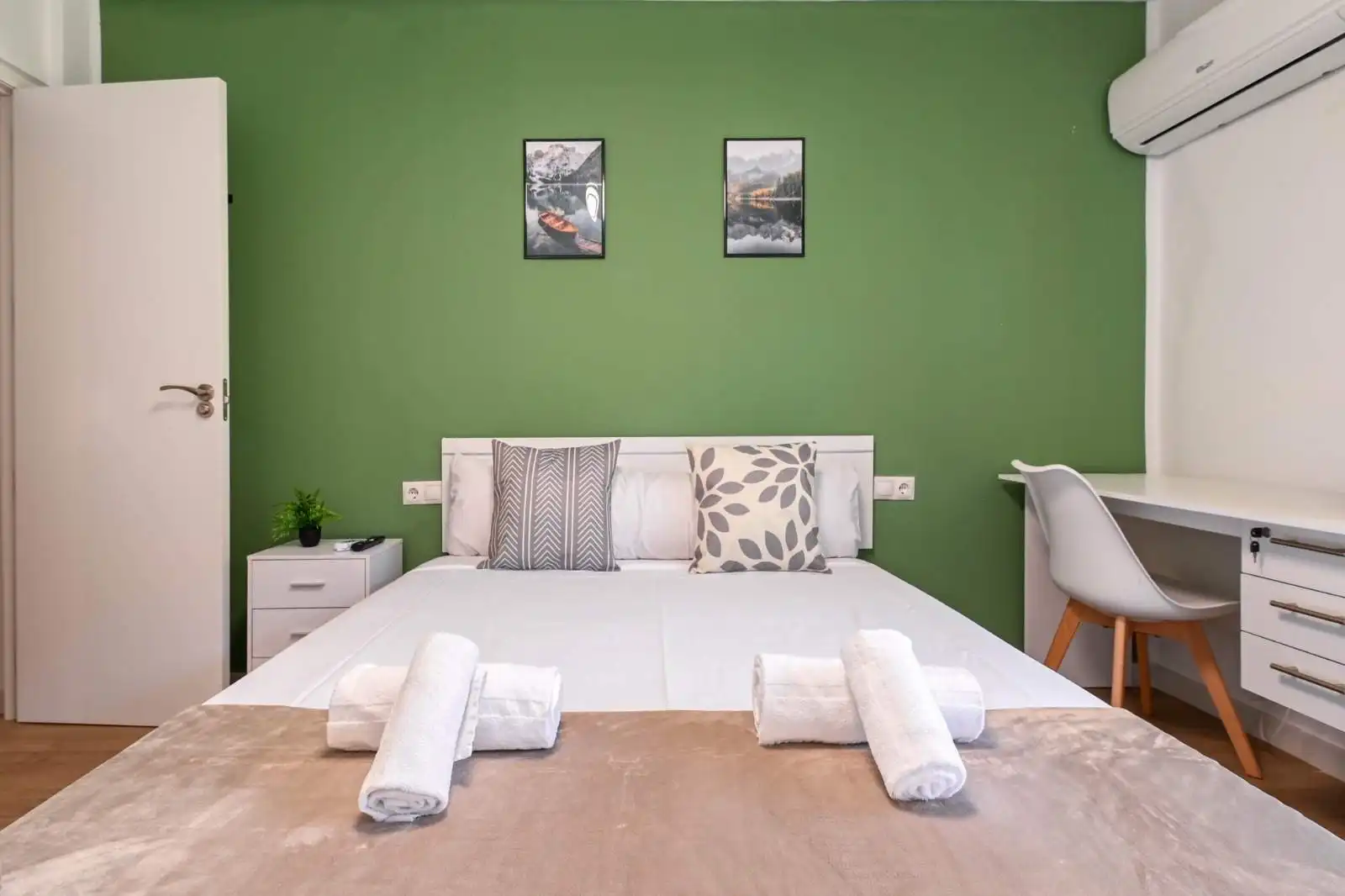 Bedroom of Flat for share in Alicante / Alacant  with Air Conditioner and Furnished
