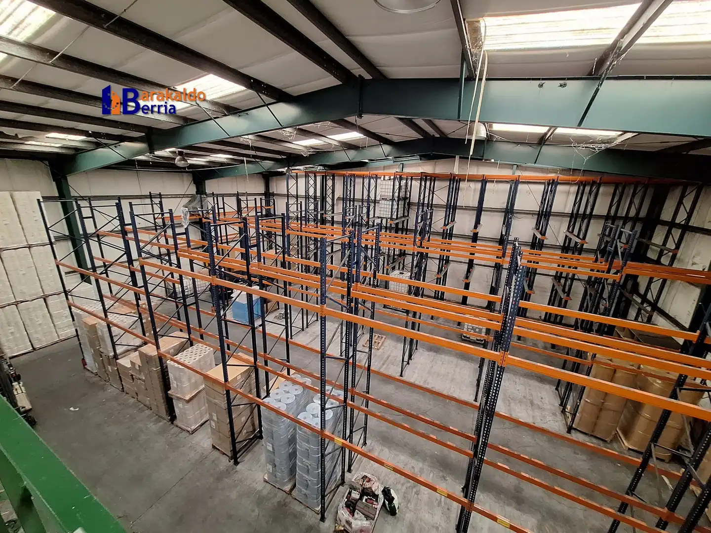 Nave industrial de alquiler en Abanto y Ciérvana-Abanto Zierbena