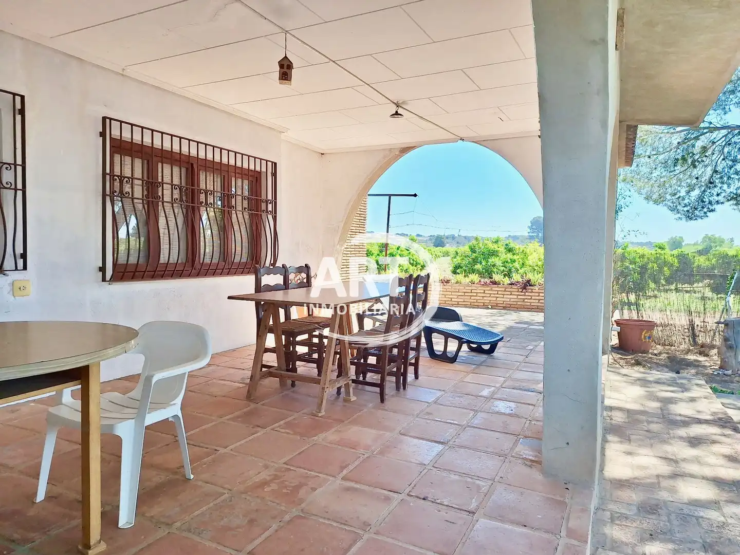 Terrasse von Haus oder Chalet zum Verkauf in Bétera mit Privatgarten, Terrasse und Abstellraum