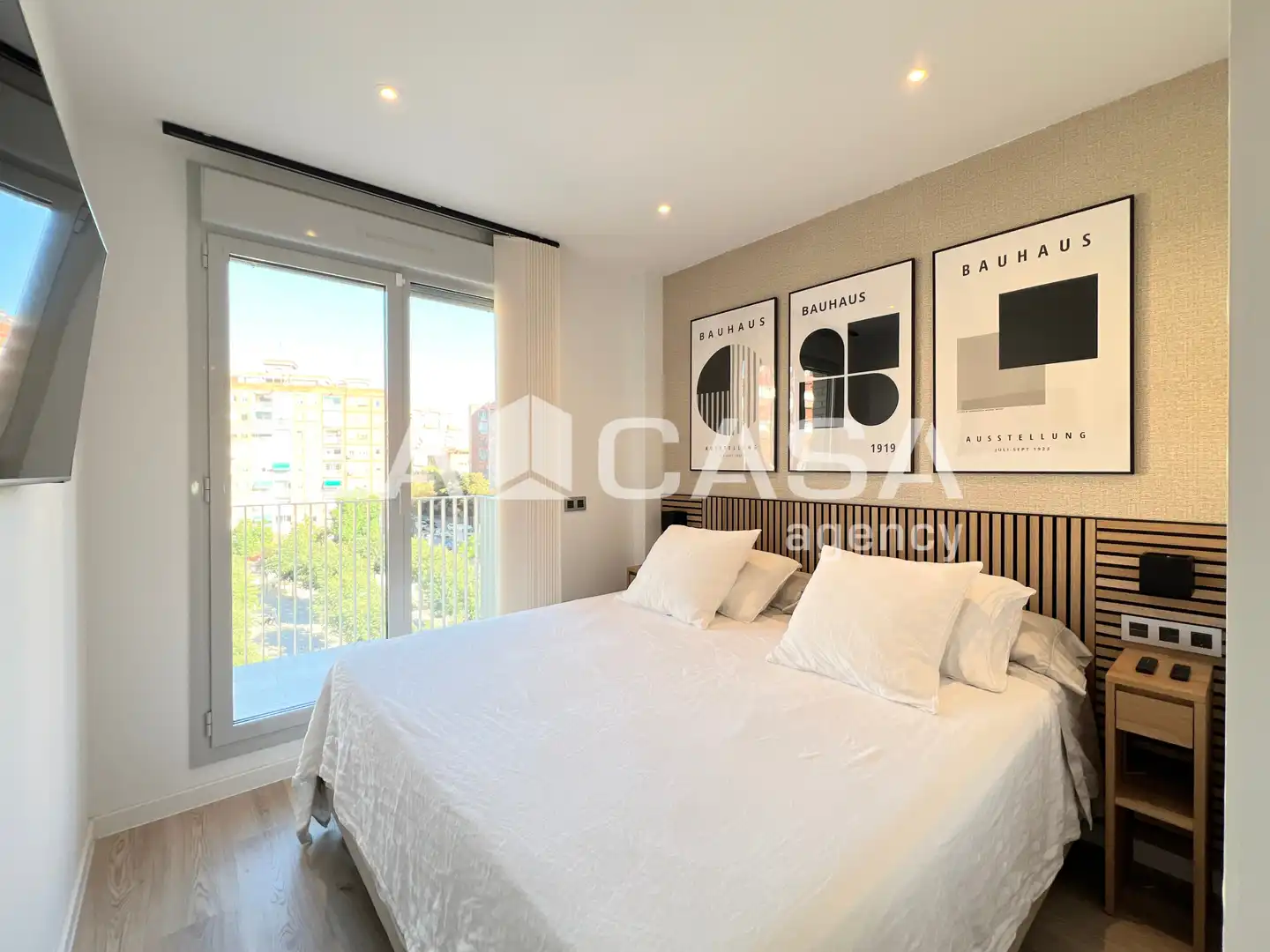 Bedroom of Flat for sale in Artigues - Llefià