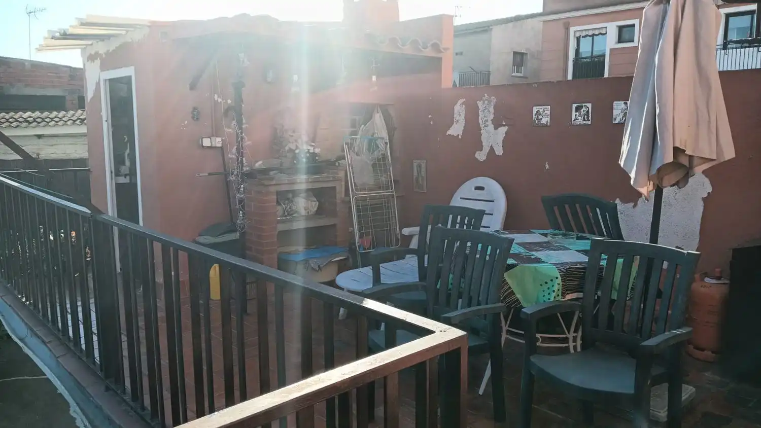 Terraza de Casa o chalet en venta en Casc Antic