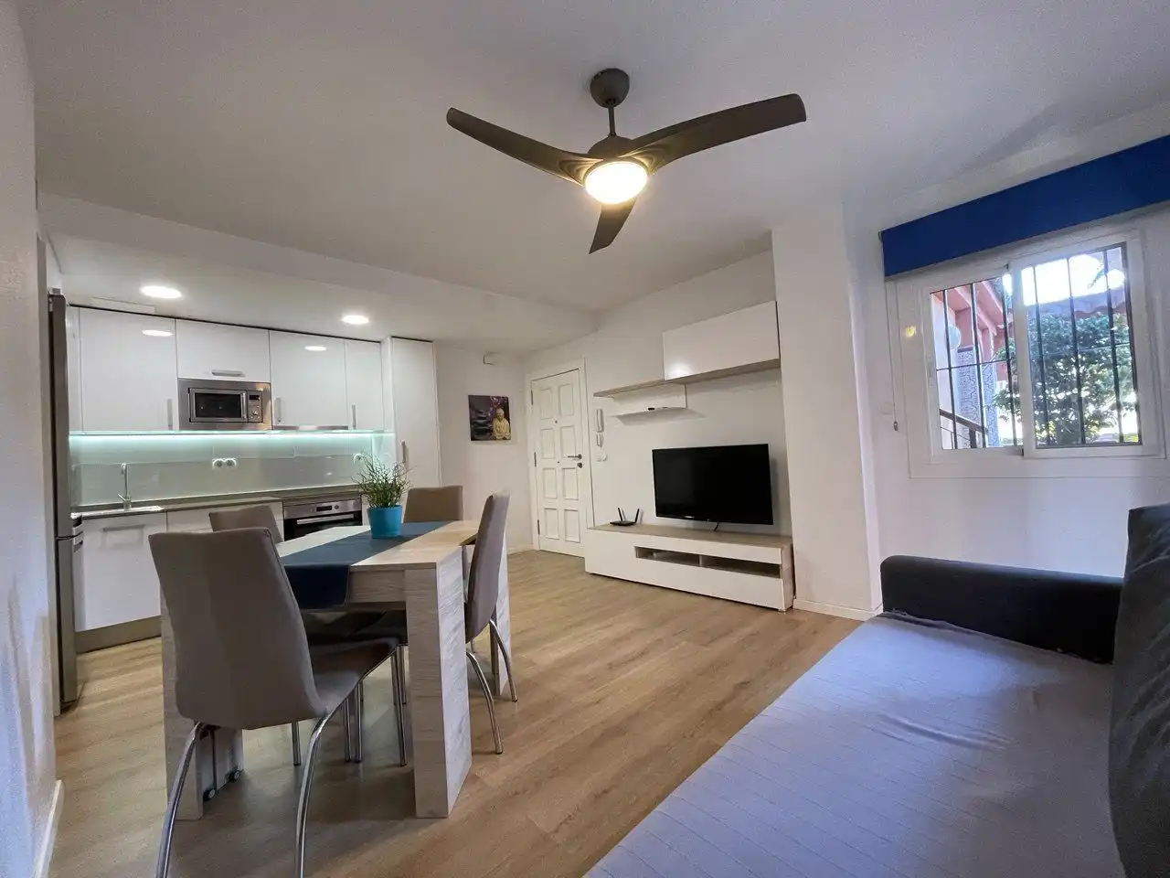 Wohnzimmer von Wohnungen zur Miete in Santiago de la Ribera