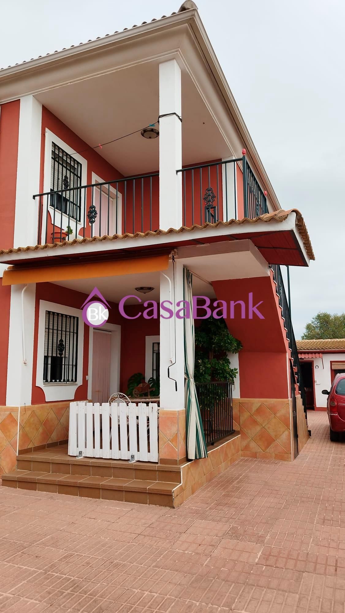 Exterior view of House or chalet for sale in  Córdoba Capital  with Air Conditioner, Private garden and Terrace