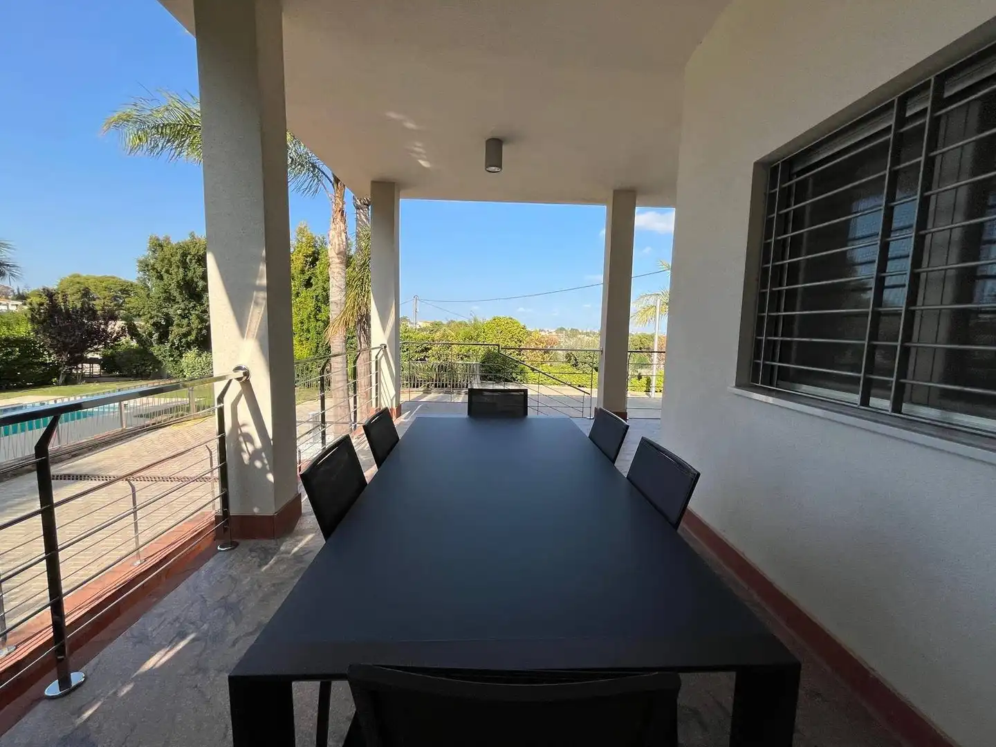 Terrace of Houses for sale in Elche / Elx  with Air Conditioner, Private garden and Terrace