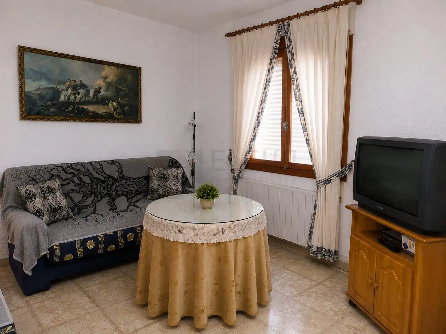 Sala de estar de Casa o chalet en venta en Minaya con Calefacción, Amueblado y Horno