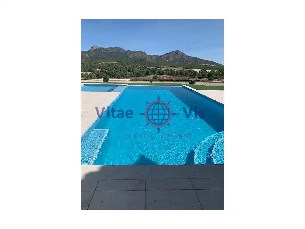 Piscina de Casa o chalet en venta en Lorca con Terraza, Piscina y Internet
