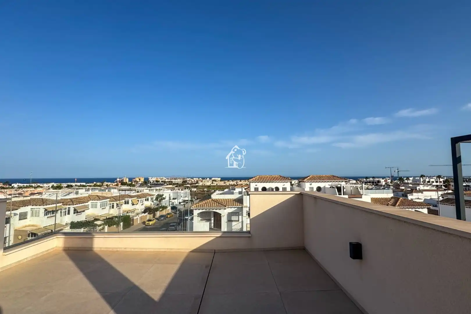 Terrace of Houses for rent in Orihuela  with Air Conditioner, Private garden and Terrace