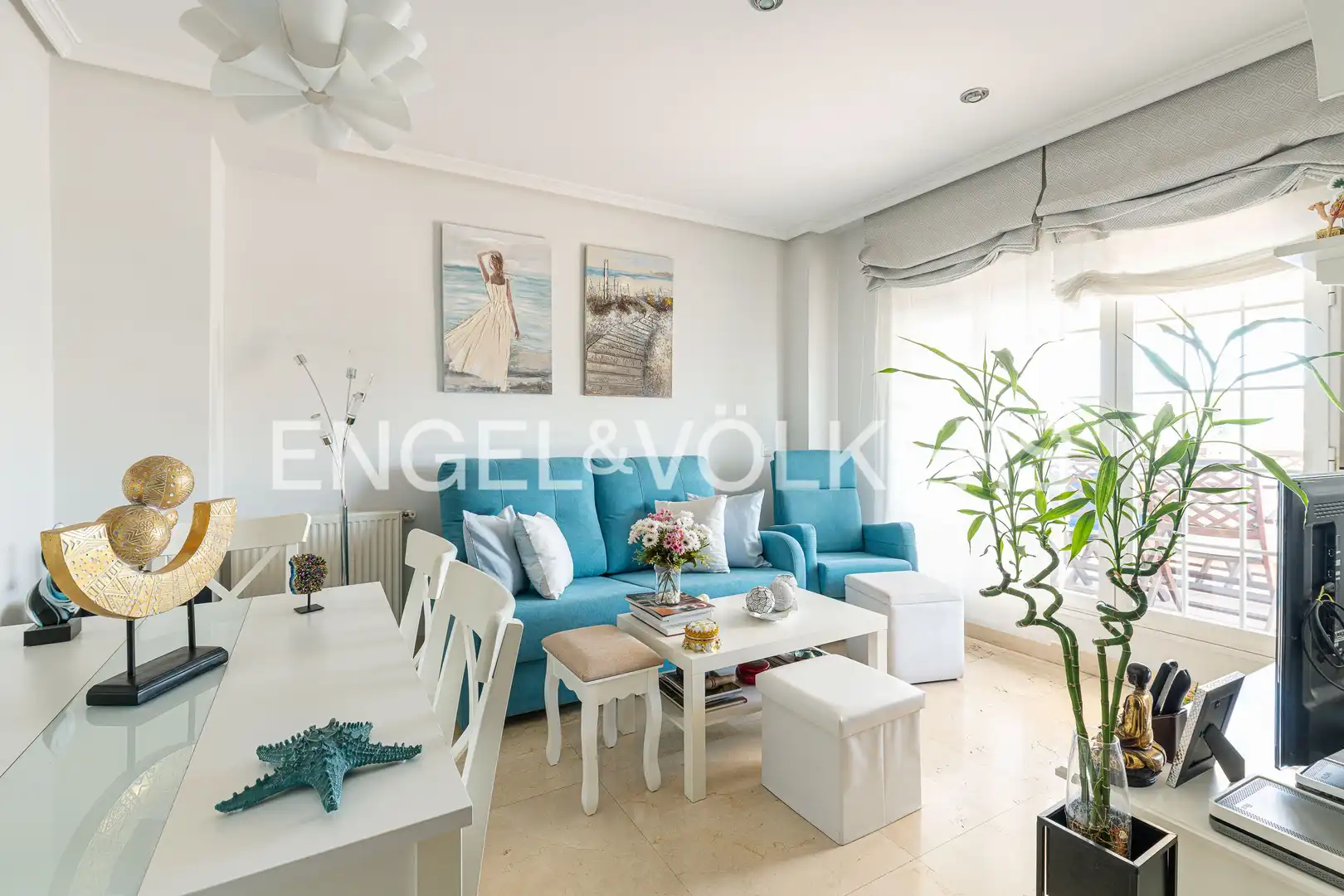 Sala de estar de Ático en venta en Villaviciosa de Odón con Aire acondicionado, Calefacción y Terraza