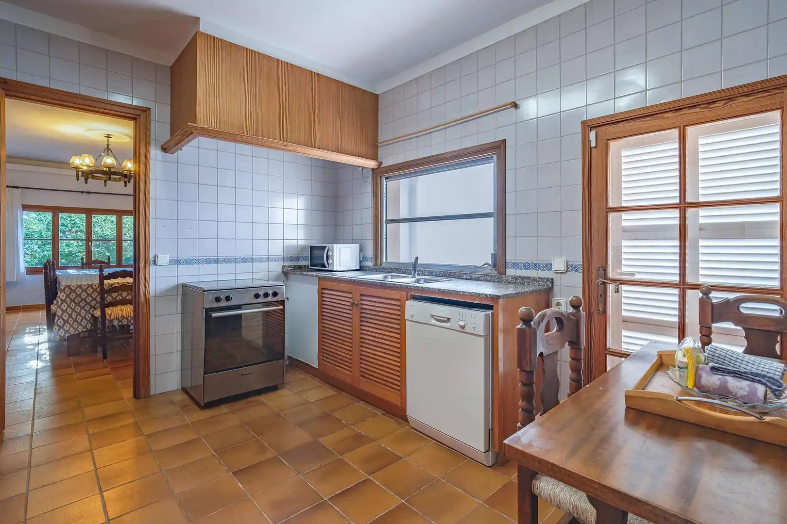 Cocina de Casa o chalet en venta en Pollença con Aire acondicionado, Calefacción y Terraza