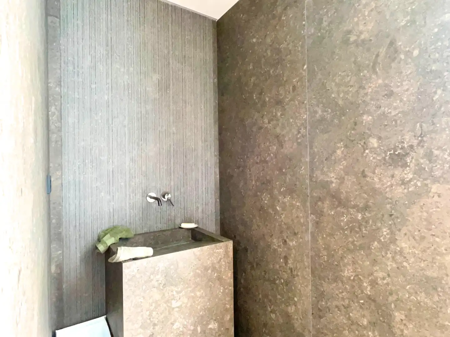 Badezimmer von Haus oder Chalet zum Verkauf in Sant Vicenç de Montalt mit Klimaanlage, Heizung und Privatgarten