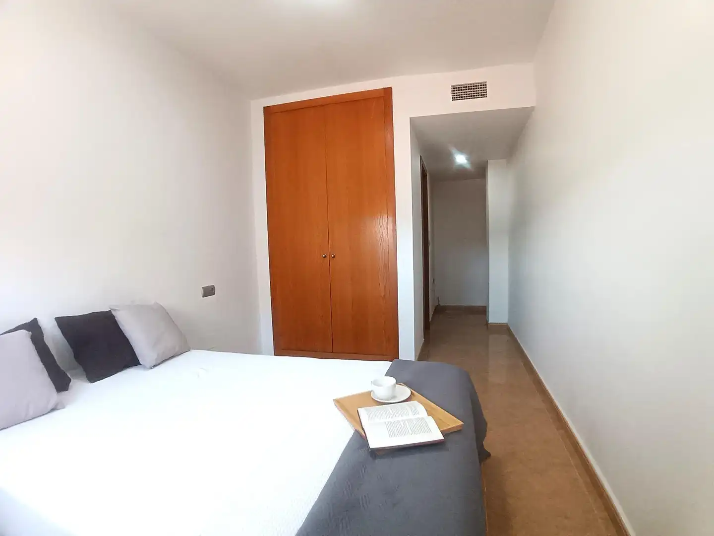 Schlafzimmer von Wohnung zum Verkauf in Ceutí mit Abstellraum und Möbliert