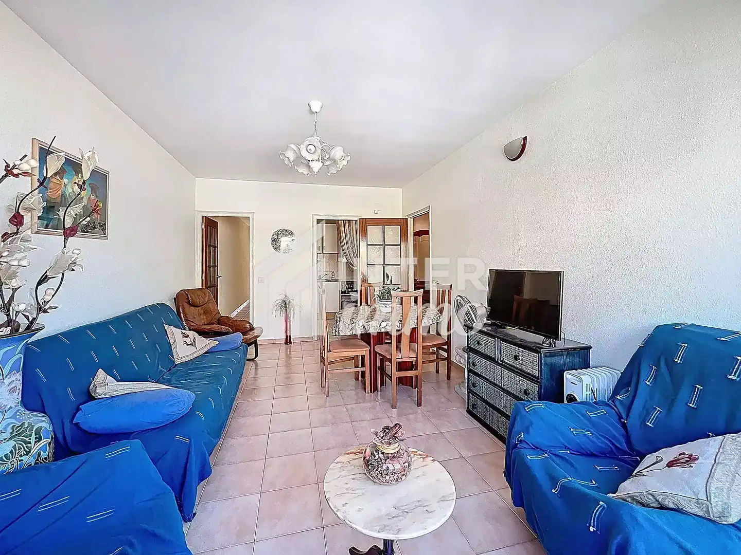 Wohnzimmer von Wohnung zum Verkauf in Centre