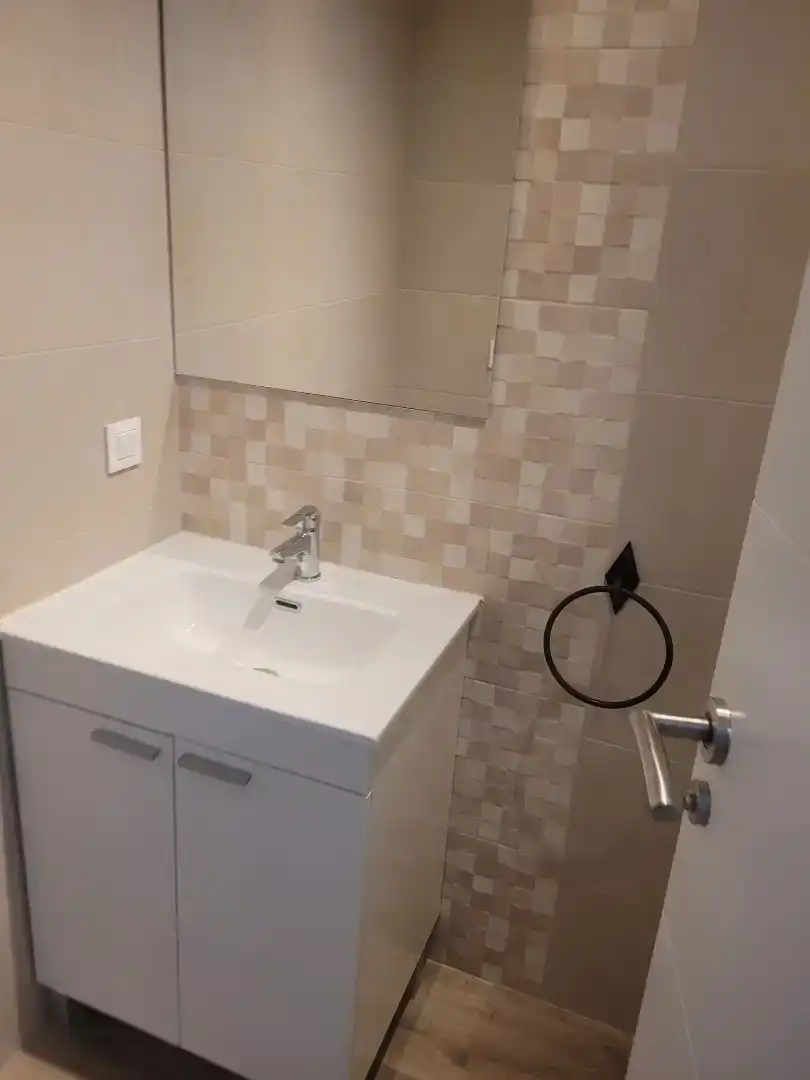Badezimmer von Wohnung zur Miete in Mollina