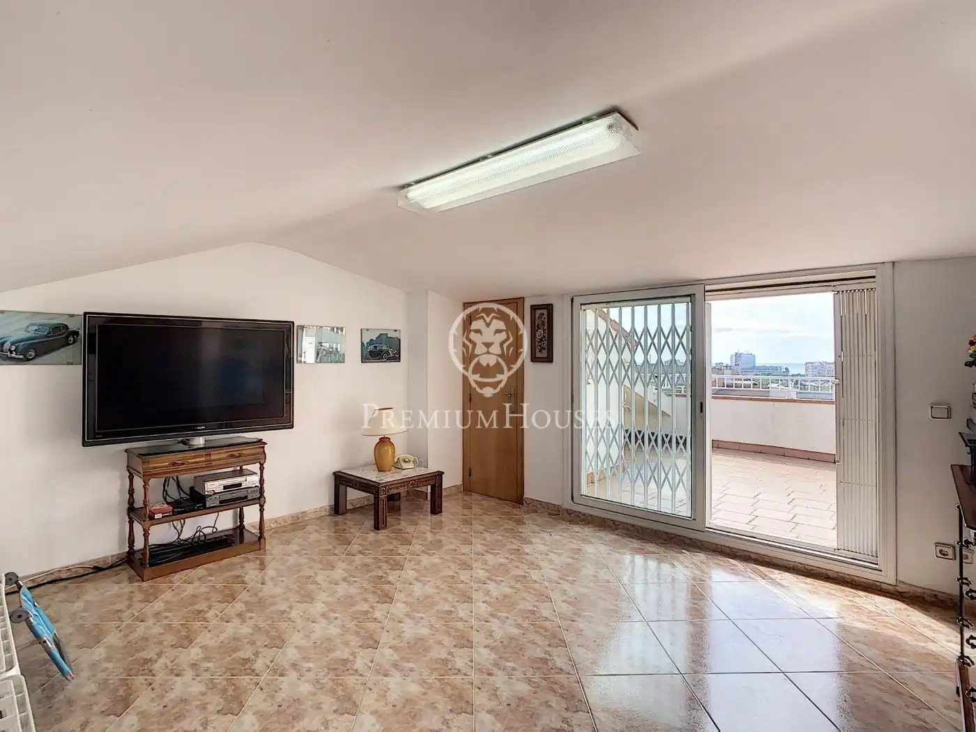Sala de estar de Casa o chalet en venta en Pineda de Mar con Aire acondicionado, Calefacción y Balcón