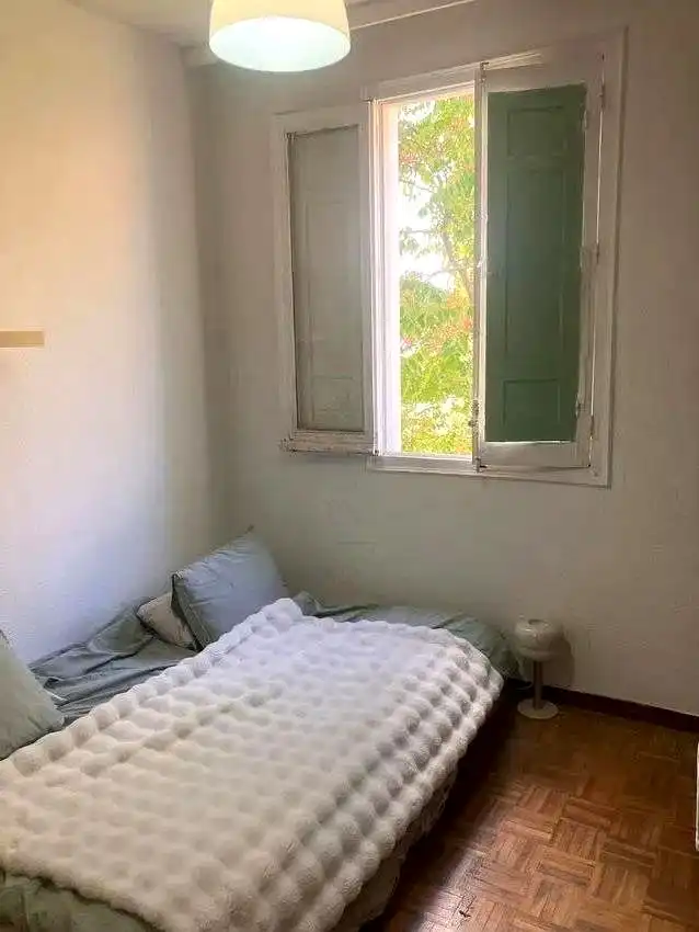 Bedroom of Flat for rent in Retiro