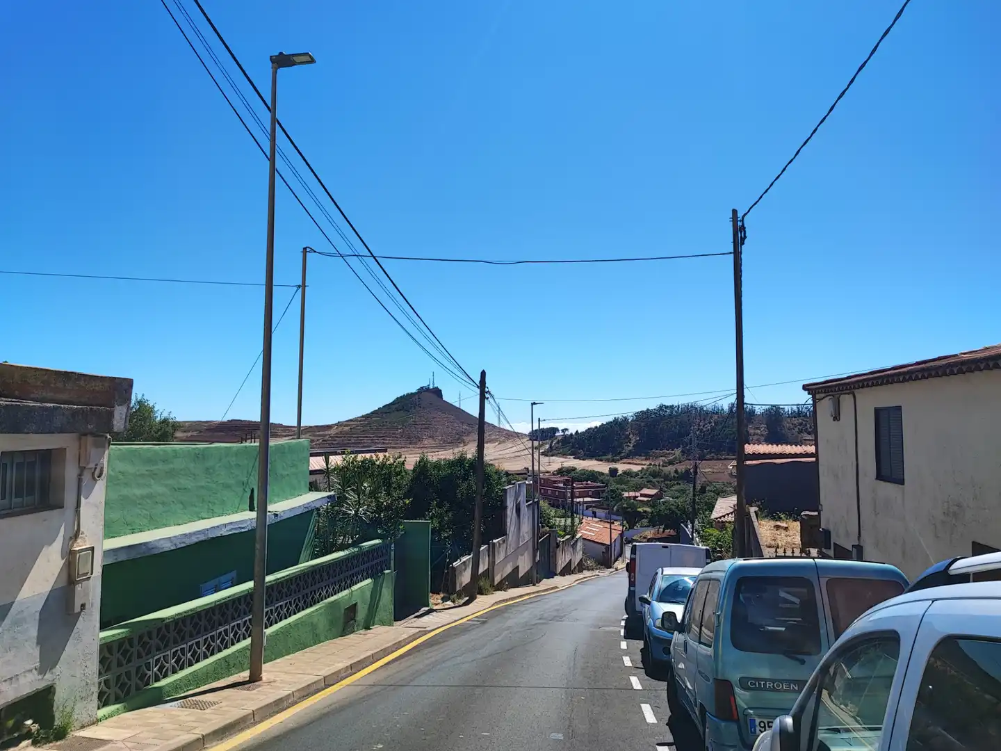 Vista exterior de Finca rústica en venta en El Rosario con Jardín privado, Terraza y Trastero