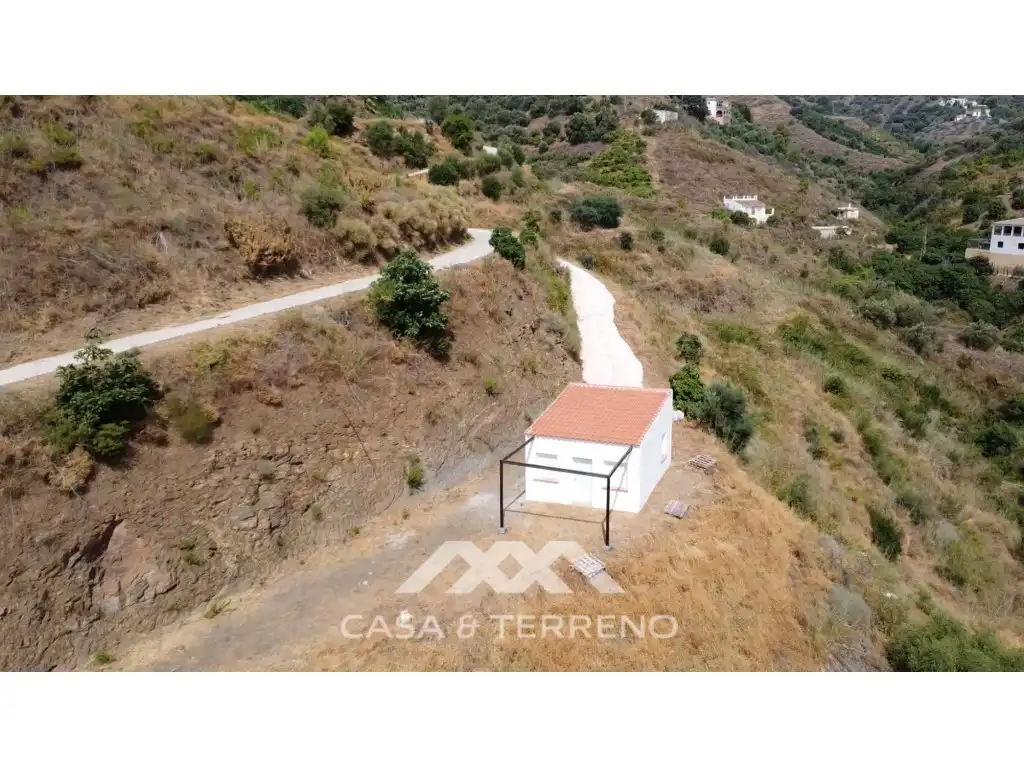 Vista exterior de Casa o xalet en venda en Frigiliana