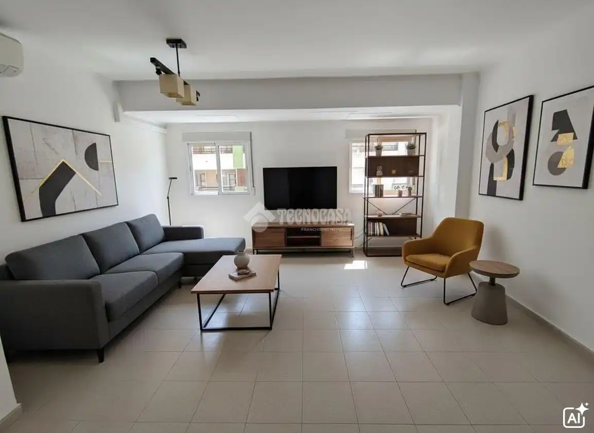 Wohnzimmer von Wohnung zum Verkauf in Málaga