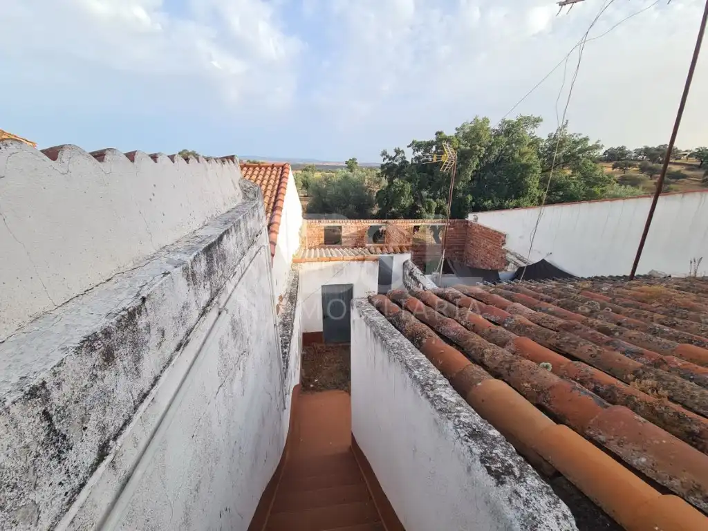 Vista exterior de Piso en venta en Rosal de la Frontera