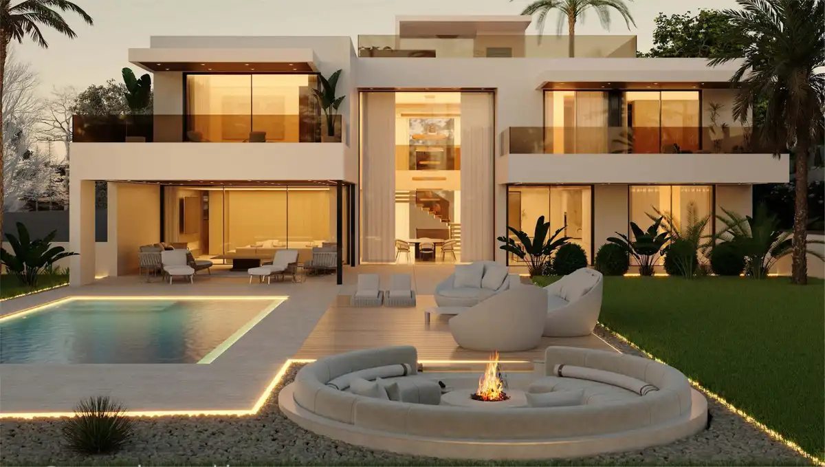 Villa con piscina in vendita a Elviria - Cabopino, imagen 2