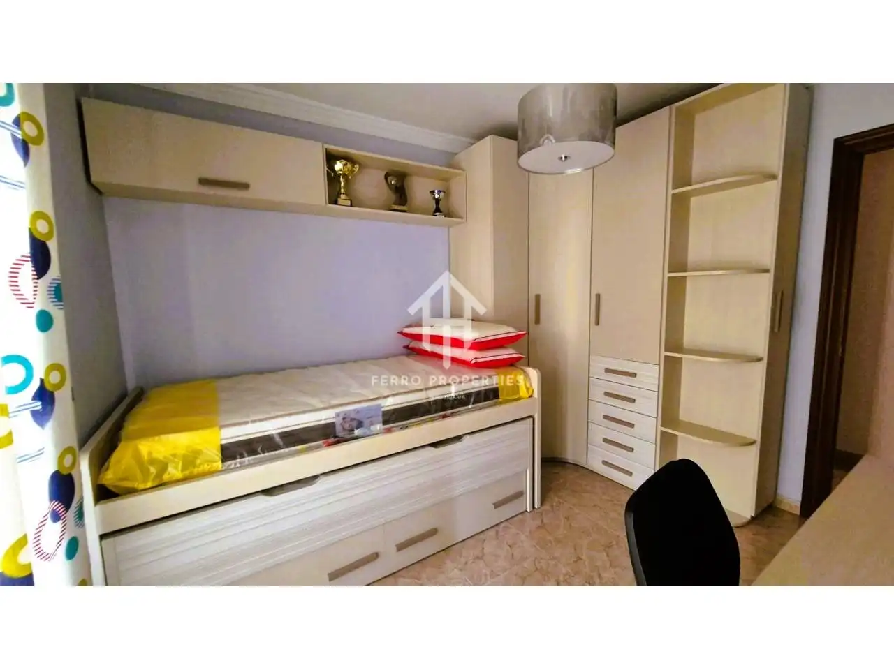 Bedroom of Flat for sale in Algarinejo  with Terrace and Furnished