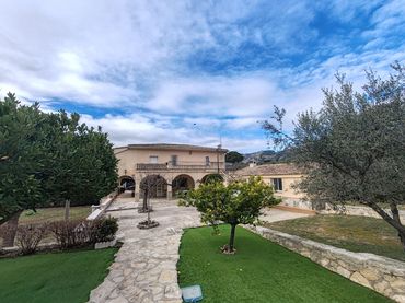 Casa con piscina en venta en Cocentaina