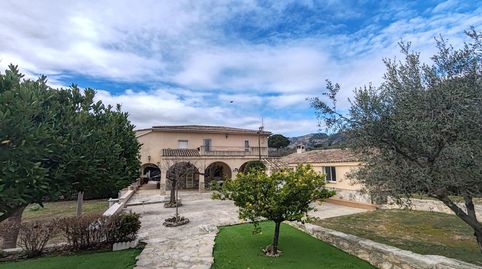 CHALET VENTA  ZONA COCENTAINA