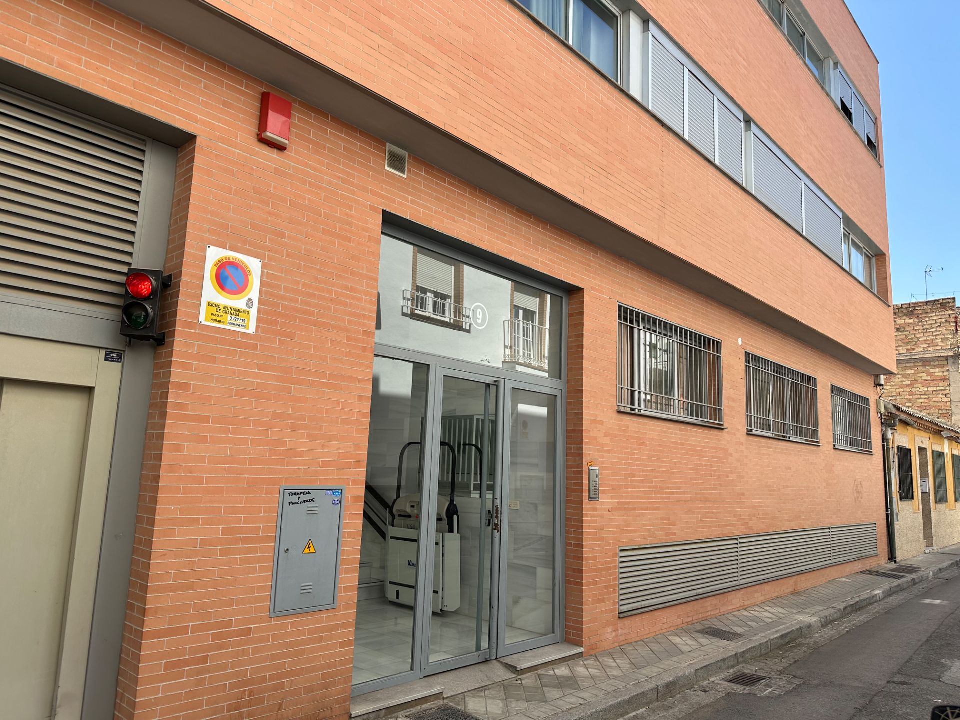 Vista exterior de Traster en venda en  Granada Capital