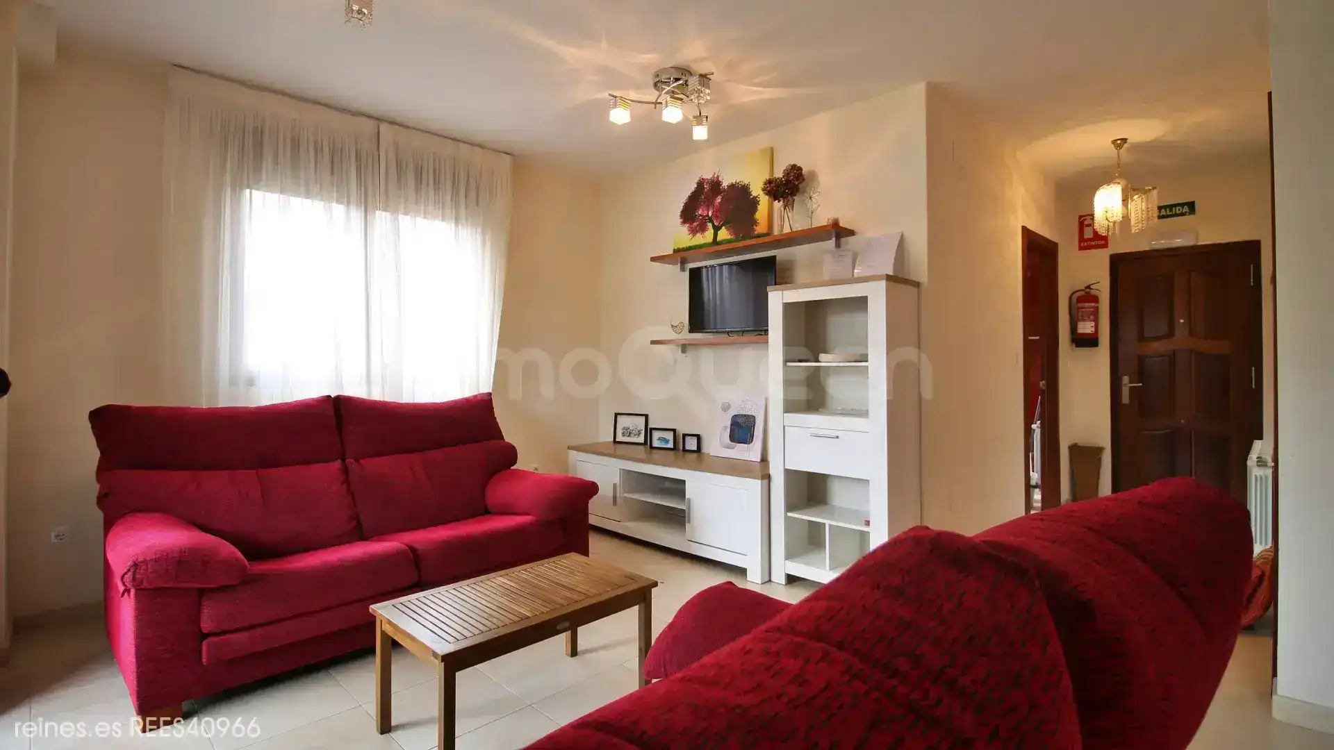 Sala de estar de Casa adosada en venta en Val de San Vicente , Cantabria