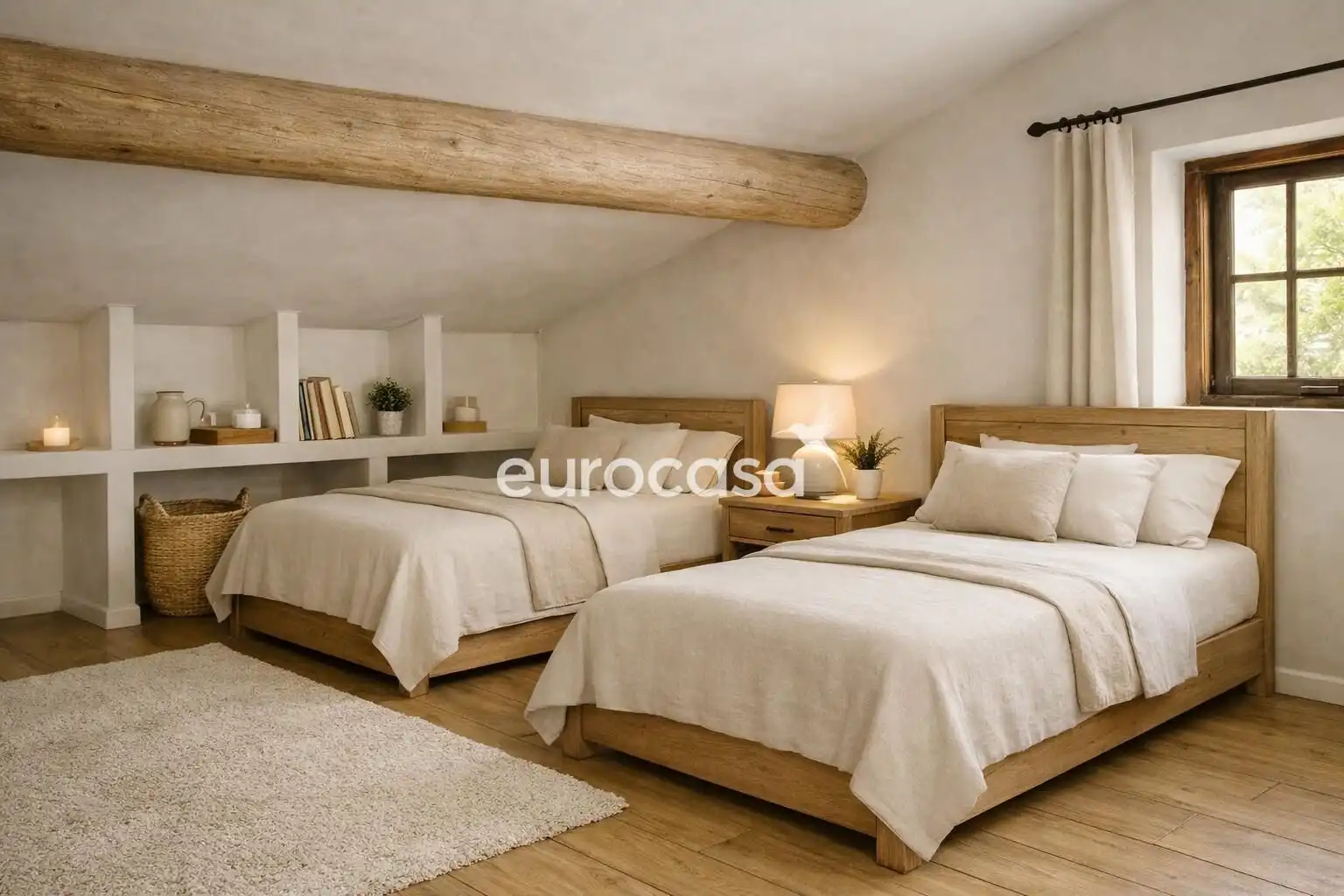Habitación de Casa o chalet en venta en Castañeda con Calefacción, Jardín privado y Terraza