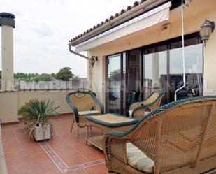 Terrassa de Casa adosada de lloguer en Santa Coloma de Cervelló amb Aire condicionat i Terrassa