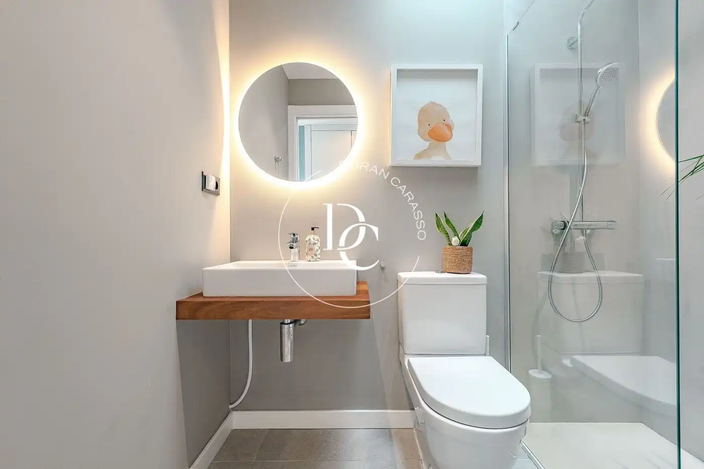 Baño de Casa o chalet de alquiler en Sitges con Aire acondicionado, Calefacción y Jardín privado